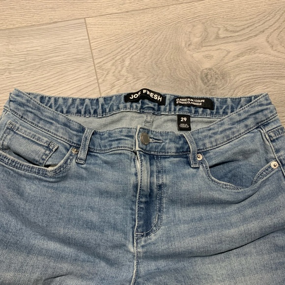 Joe Fresh Classic Slim Jeans - Picture 4 of 6